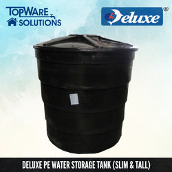 DELUXE PE Storage Water Tank Round Series (Slim & Tall), Water Tank, DELUXE - Topware Solutions