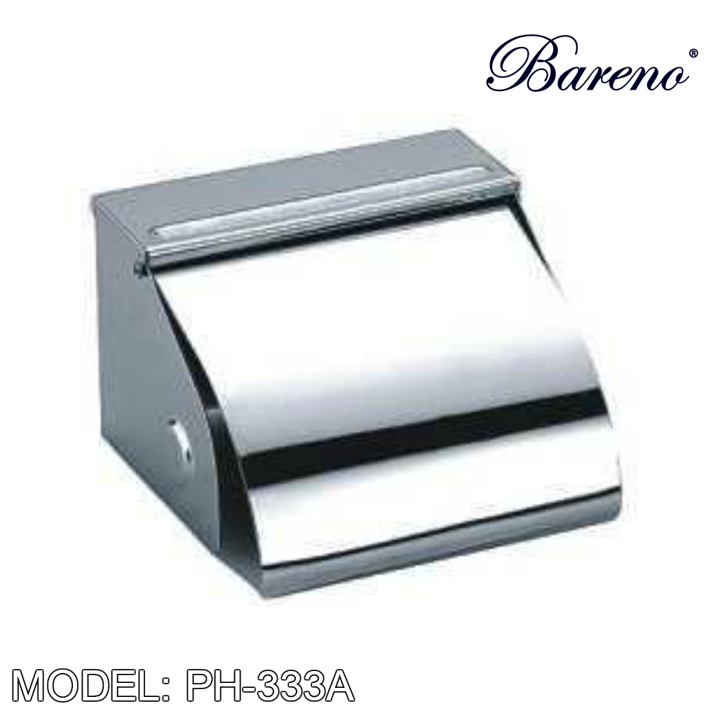 BARENO PLUS Paper Holder PH-333A, Bathroom Accessories, BARENO PLUS - Topware Solutions
