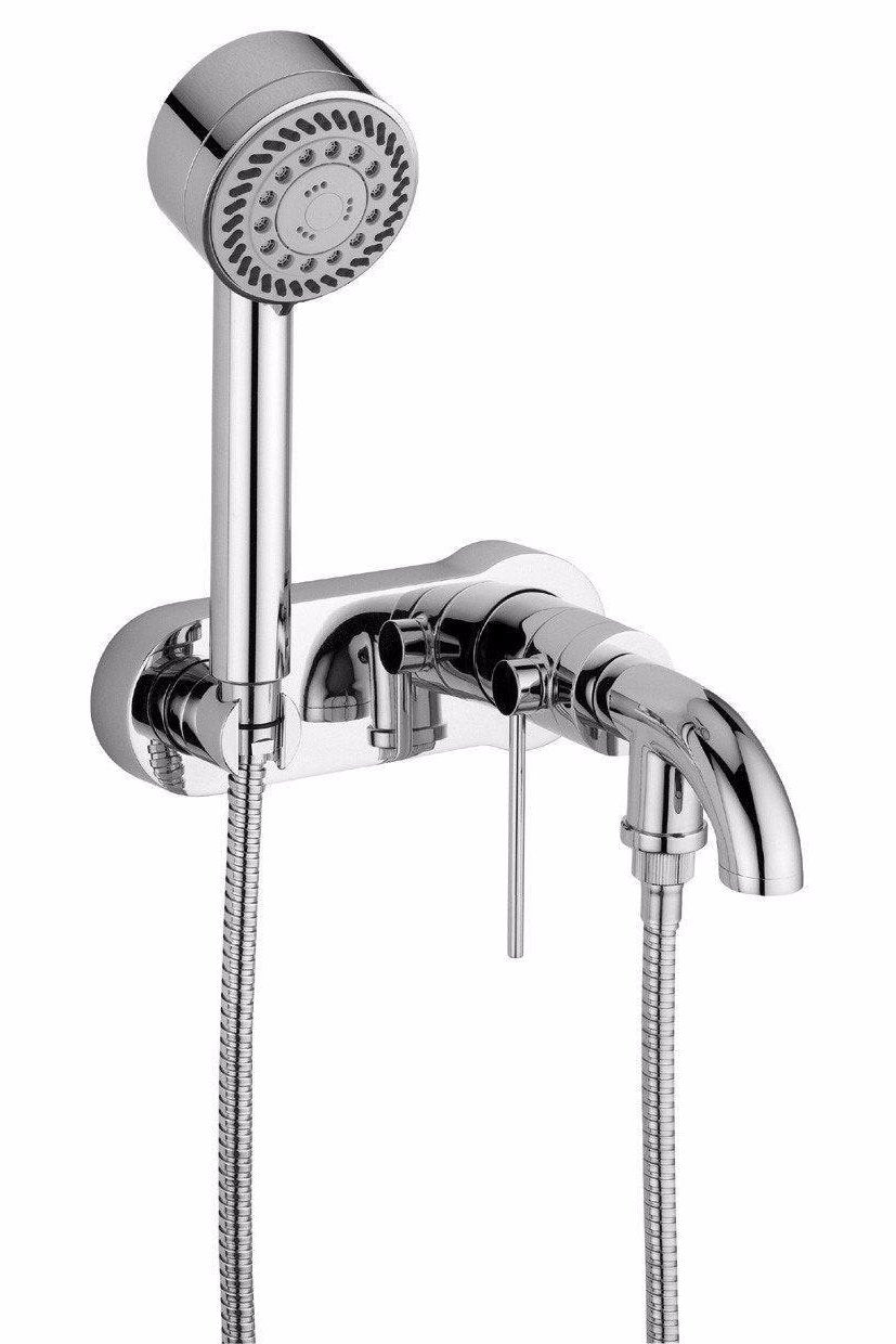 NOBILI Shower Mixer PLUS PL00110CR, Bathroom Shower Set, BARENO by NOBILI - Topware Solutions