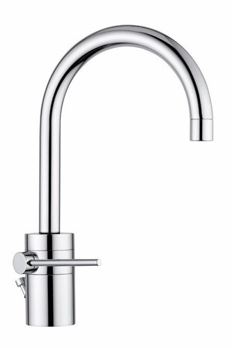 NOBILI Pillar Basin Mixer PLUS PL00138CR, Bathroom Faucets, BARENO by NOBILI - Topware Solutions