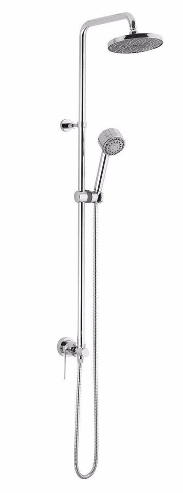 NOBILI Shower Post PLUS PL00140/30CR, Bathroom Shower Set, BARENO by NOBILI - Topware Solutions