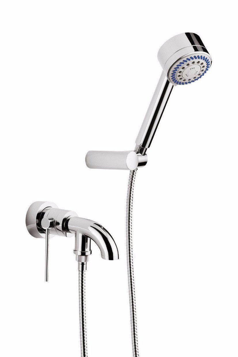 NOBILI Shower Mixer PLUS PL00150CR, Bathroom Shower Set, BARENO by NOBILI - Topware Solutions