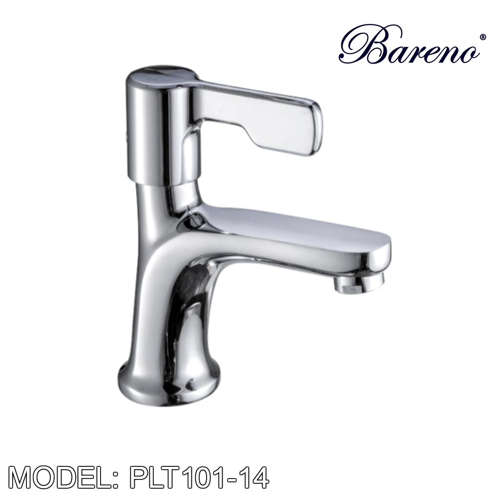 BARENO PLUS Pillar Basin Tap PLT101-14, Bathroom Faucets, BARENO PLUS - Topware Solutions