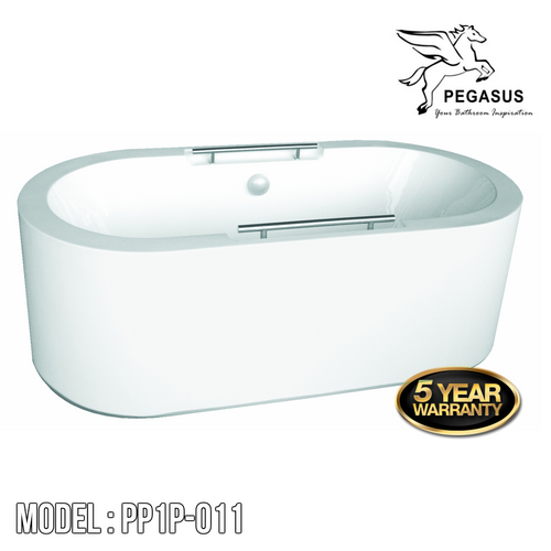 PEGASUS Stand Alone Bathtub PP1P-011, Bathtubs, PEGASUS - Topware Solutions