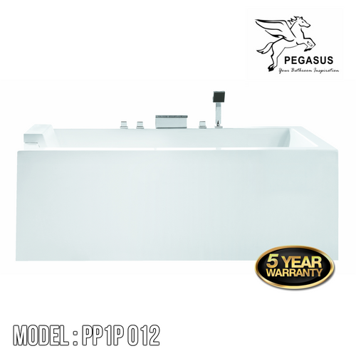 PEGASUS Stand Alone Bathtub PP1P-012, Bathtubs, PEGASUS - Topware Solutions