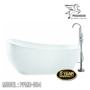 PEGASUS Stand Alone Bathtub PPMB-004, Bathtubs, PEGASUS - Topware Solutions