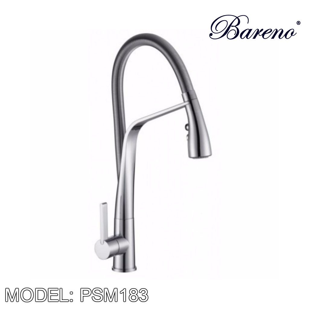 BARENO PLUS Professional Sink Mixer PSM183, Kitchen Faucets, BARENO PLUS - Topware Solutions