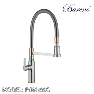 BARENO Professional Kitchen Sink Mixer PSM189, Kitchen Faucets, BARENO PLUS - Topware Solutions