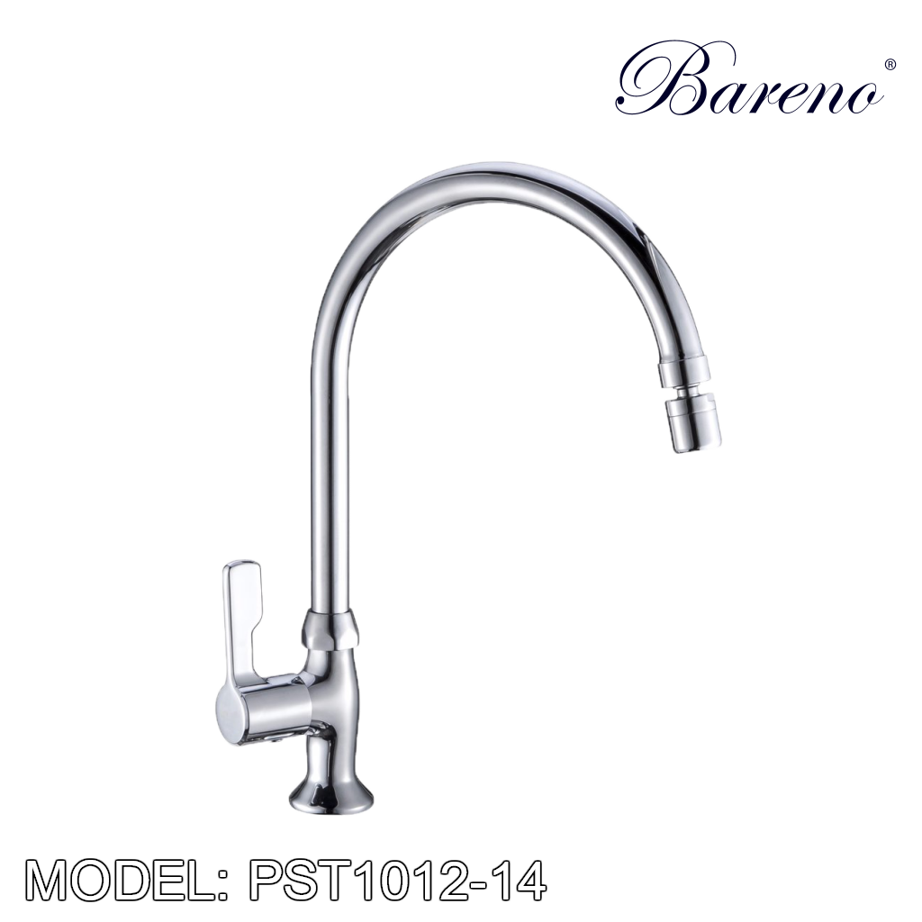 BARENO PLUS Pillar Sink Tap PST1012-14, Kitchen Faucets, BARENO PLUS - Topware Solutions