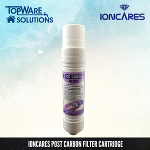 IONCARES 10" Korea Water Filter Replacement Cartridges Set ( Inline, U Type ) Water Purification System, Water Filters, IONCARES - Topware Solutions