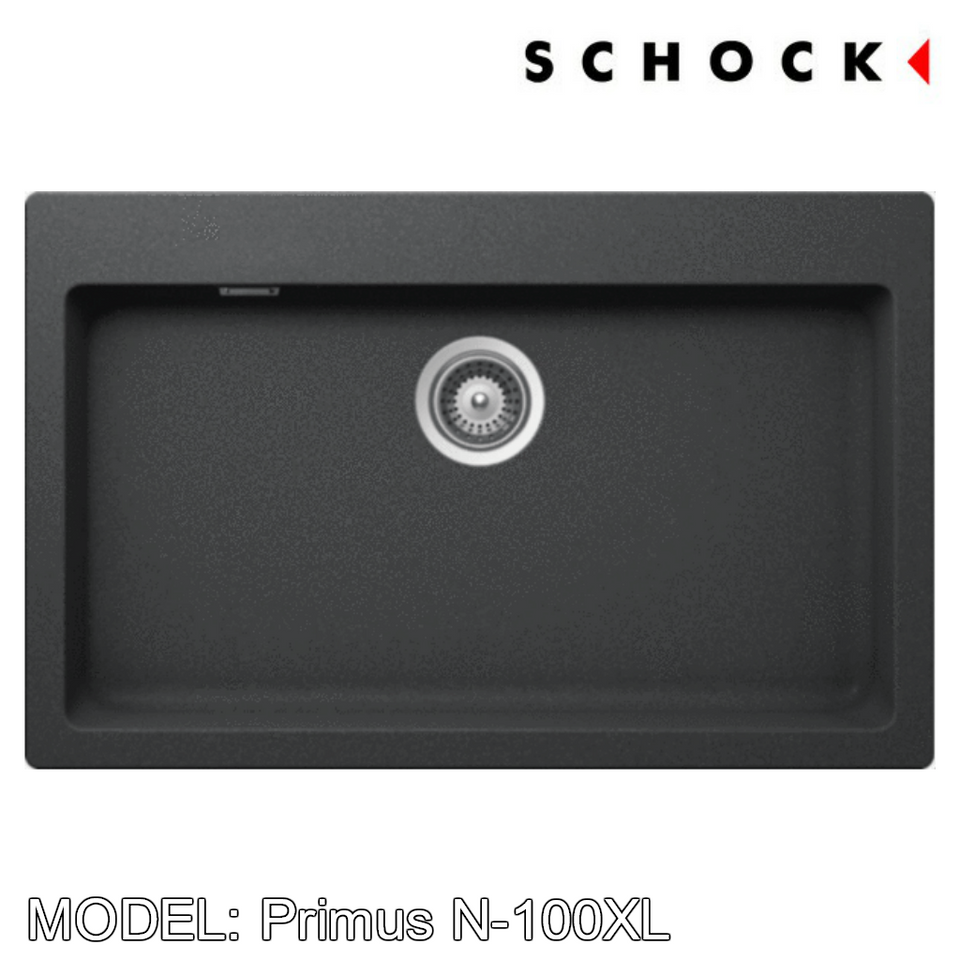 SCHOCK Granite Sink Cristalite Primus N-100XL, Kitchen Sinks, BARENO by SCHOCK - Topware Solutions