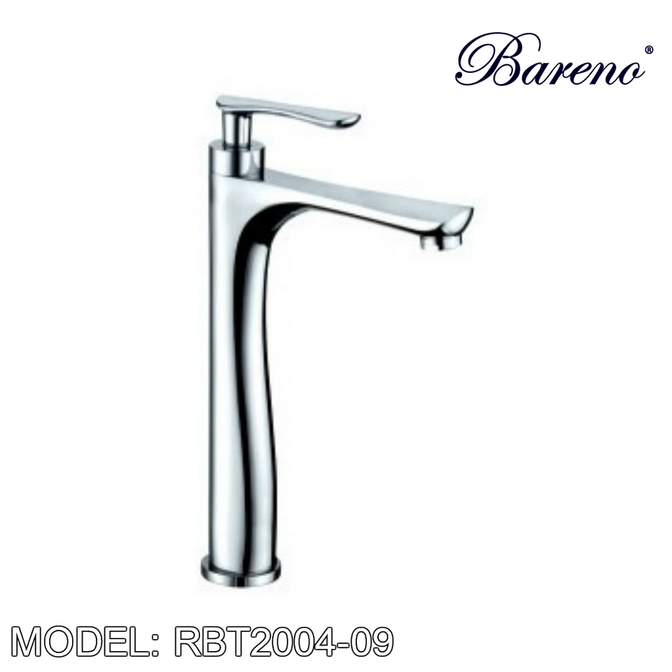 BARENO PLUS Raised Basin Tap RBT2004-09, Bathroom Faucets, BARENO PLUS - Topware Solutions