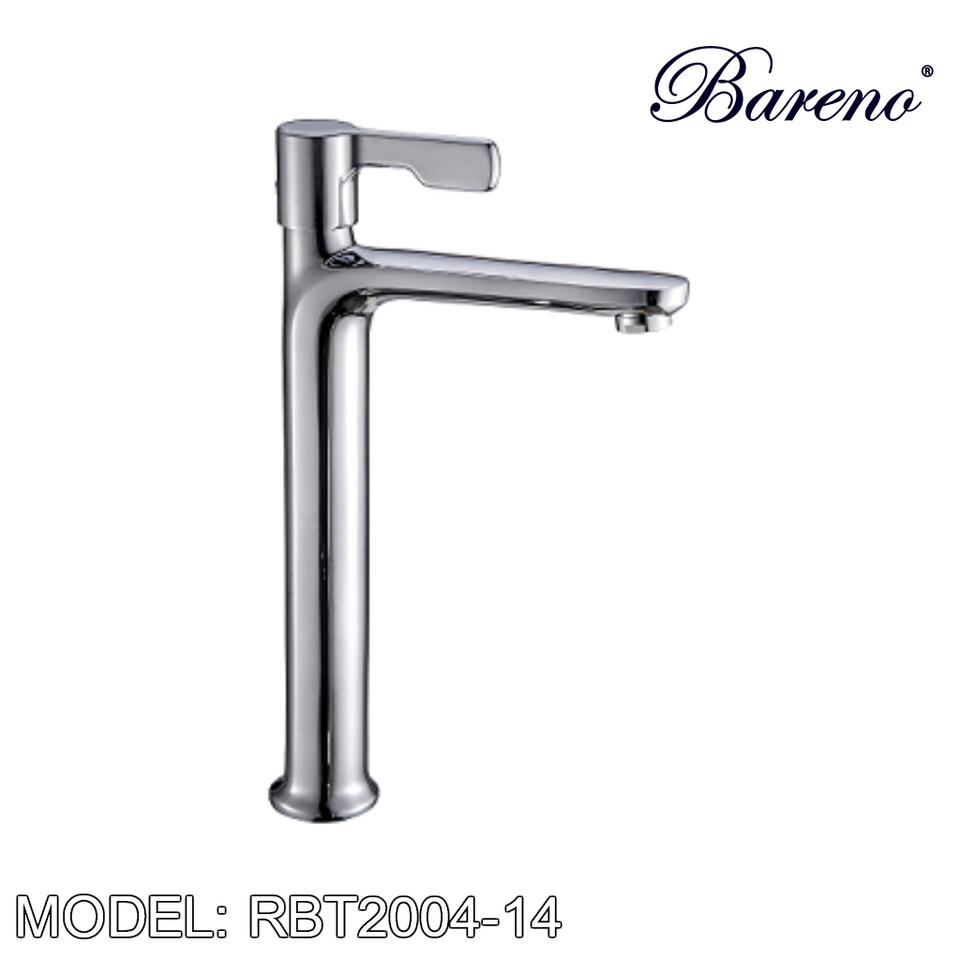 BARENO PLUS Raised Basin Tap RBT2004-14, Bathroom Faucets, BARENO PLUS - Topware Solutions