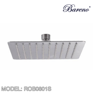 BARENO PLUS Rain Shower ROB0801S, Bathroom Faucets, BARENO PLUS - Topware Solutions