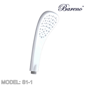 BARENO PLUS Hand Shower S1-1, Bathroom Faucets, BARENO PLUS - Topware Solutions