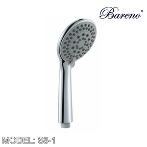 BARENO PLUS Hand Shower S5-1, Bathroom Faucets, BARENO PLUS - Topware Solutions