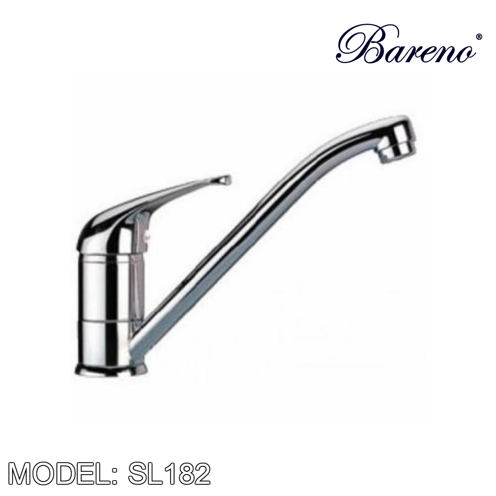 BARENO PLUS Pillar Sink Mixer SL-182, Kitchen Faucets, BARENO PLUS - Topware Solutions