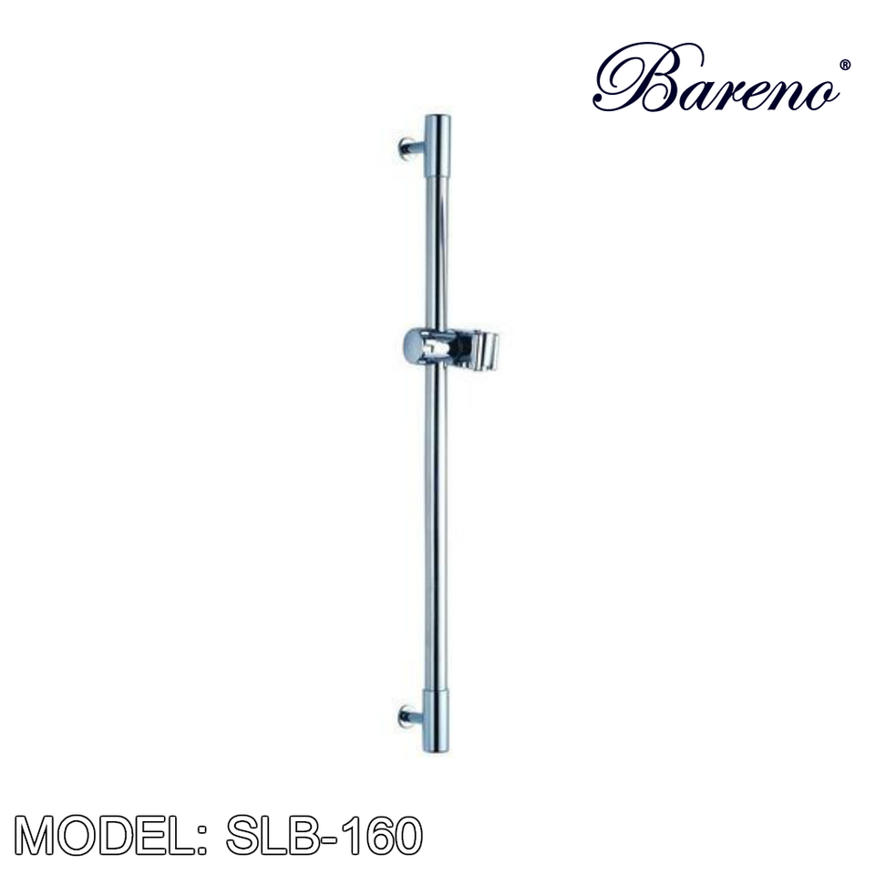 BARENO PLUS Sliding Bar SLB-160, Bathroom Accessories, BARENO PLUS - Topware Solutions