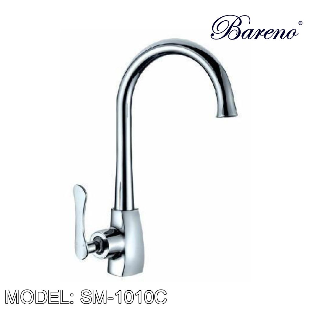 BARENO PLUS Pillar Sink Mixer SM-1010C, Kitchen Faucets, BARENO PLUS - Topware Solutions