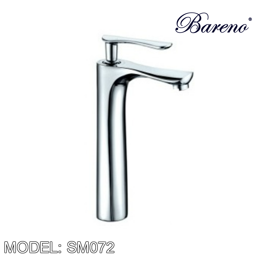 BARENO PLUS Raised Basin Mixer SM-072, Bathroom Faucets, BARENO PLUS - Topware Solutions