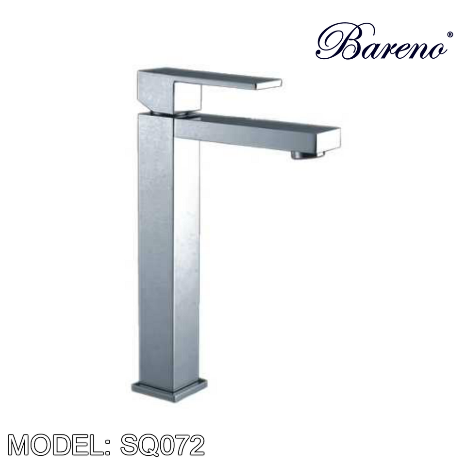 BARENO PLUS Raised Basin Mixer SQ072, Bathroom Faucets, BARENO PLUS - Topware Solutions