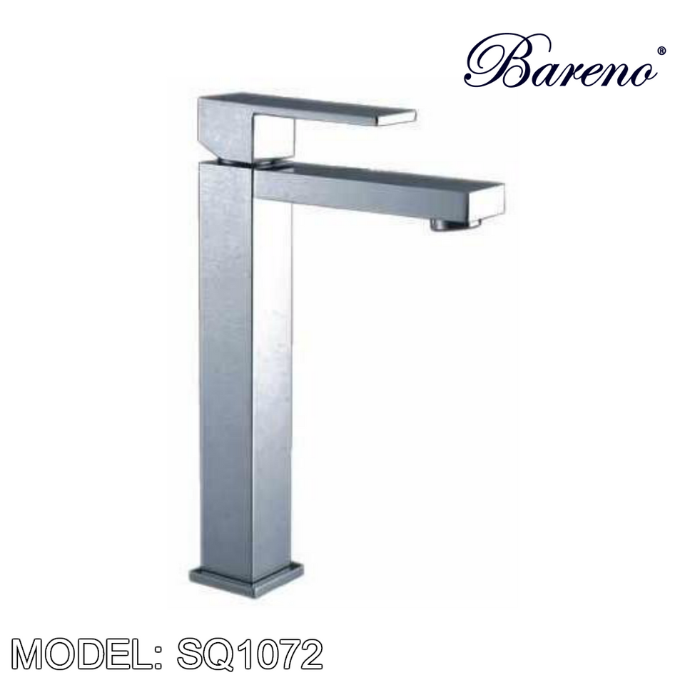 BARENO PLUS Raised Basin Tap SQ1072, Bathroom Faucets, BARENO PLUS - Topware Solutions
