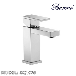 BARENO PLUS Pillar Basin Tap SQ1075, Bathroom Faucets, BARENO PLUS - Topware Solutions