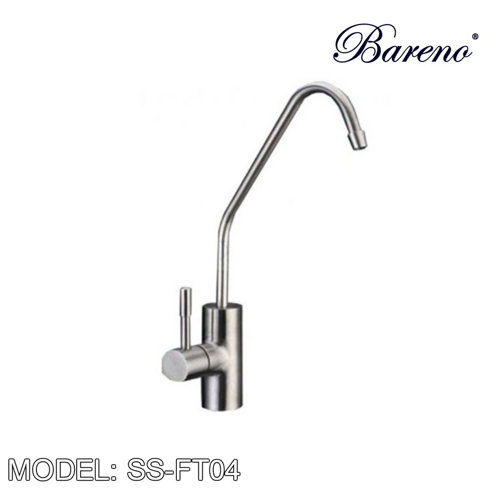 BARENO PLUS Pillar Filter Tap SS-FT04, Kitchen Faucets, BARENO PLUS - Topware Solutions