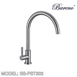 BARENO PLUS Pillar Sink Tap SS-PST-303, Kitchen Faucets, BARENO PLUS - Topware Solutions