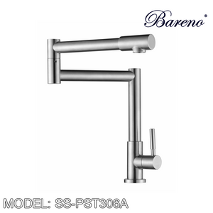 BARENO PLUS Pillar Sink Tap SS-PST-306A, Kitchen Faucets, BARENO PLUS - Topware Solutions