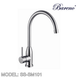 BARENO PLUS Pillar Sink Mixer SS-SM101, Kitchen Faucets, BARENO PLUS - Topware Solutions