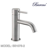BARENO PLUS Pillar Basin Tap SS1075-2, Bathroom Faucets, BARENO PLUS - Topware Solutions
