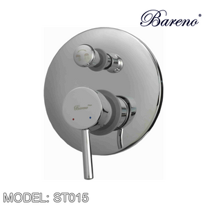 BARENO PLUS Concealed Shower Mixer ST015, Bathroom Faucets, BARENO PLUS - Topware Solutions