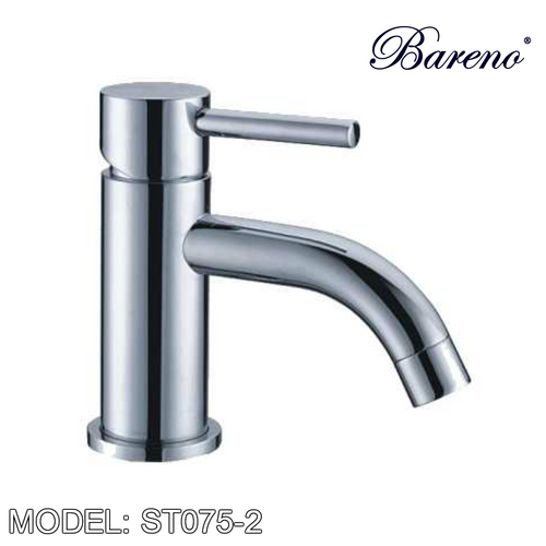 BARENO PLUS Pillar Basin Mixer ST075-2, Bathroom Faucets, BARENO PLUS - Topware Solutions