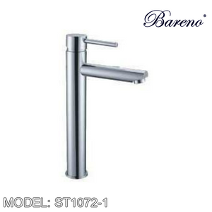 BARENO PLUS Raised Basin Tap ST1072-1, Bathroom Faucets, BARENO PLUS - Topware Solutions
