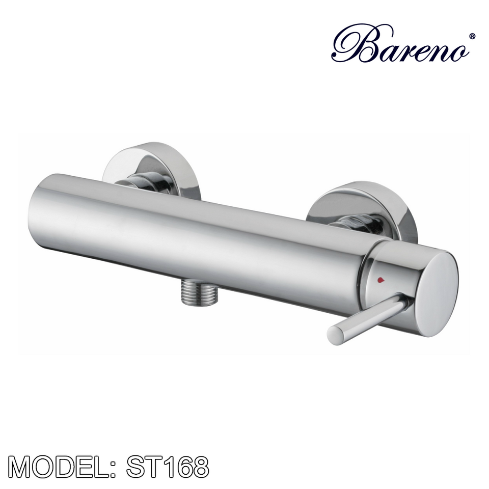 BARENO PLUS Exposed Shower Mixer ST168, Bathroom Faucets, BARENO PLUS - Topware Solutions