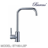 BARENO PLUS Pillar Sink Mixer ST-180-LSP, Kitchen Faucets, BARENO PLUS - Topware Solutions