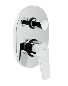 NOBILI Shower Mixer SKY SY97100CR, Bathroom Shower Set, BARENO by NOBILI - Topware Solutions