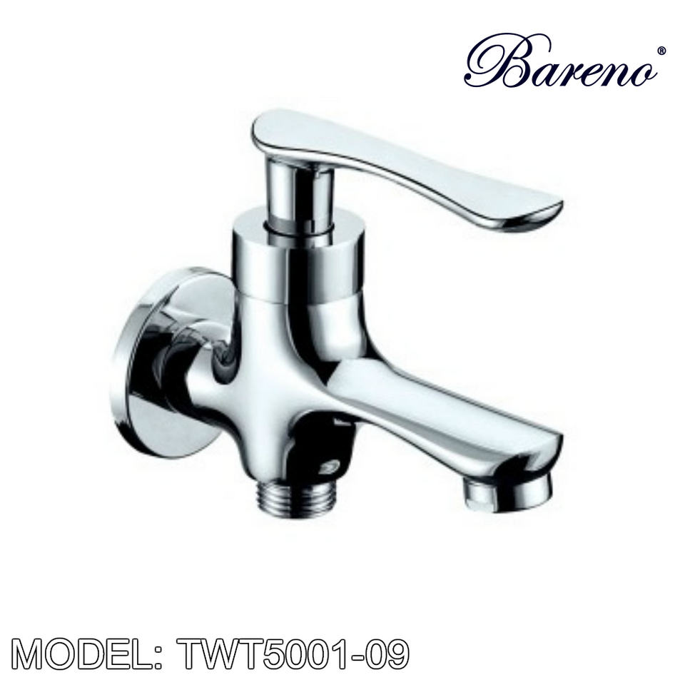 BARENO PLUS Two Way Tap TWT-5001-09, Bathroom Faucets, BARENO PLUS - Topware Solutions