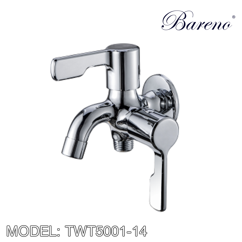 BARENO PLUS Two Way Tap TWT-5001-14, Bathroom Faucets, BARENO PLUS - Topware Solutions