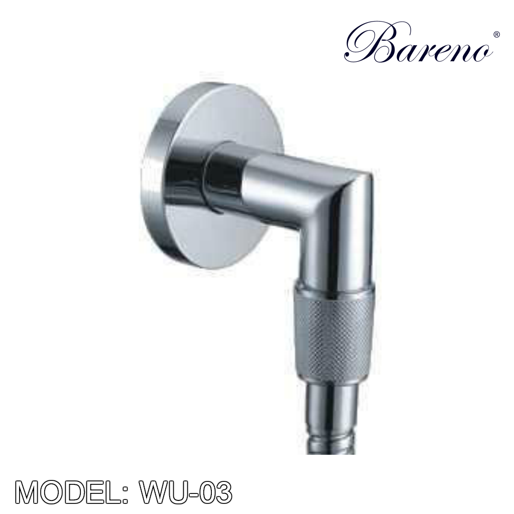 BARENO PLUS Wall Union WU-03, Bathroom Faucets, BARENO PLUS - Topware Solutions