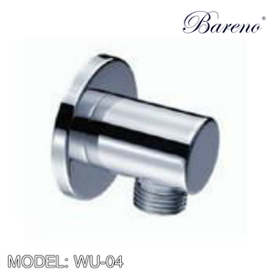 BARENO PLUS Wall Union WU-04, Bathroom Faucets, BARENO PLUS - Topware Solutions