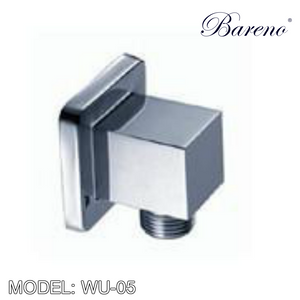 BARENO PLUS Wall Union WU-05, Bathroom Faucets, BARENO PLUS - Topware Solutions