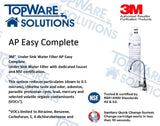 3M AP Easy Complete Indoor Undersink Drinking Water Filter System