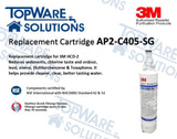 3M HCD2 Water Dispenser Replacement Cartridge (AP2-C405-SG)
