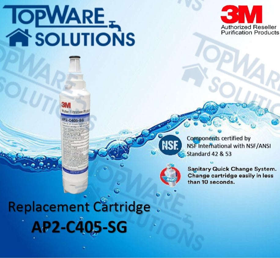 3M HCD2 Water Dispenser Replacement Cartridge (AP2-C405-SG)