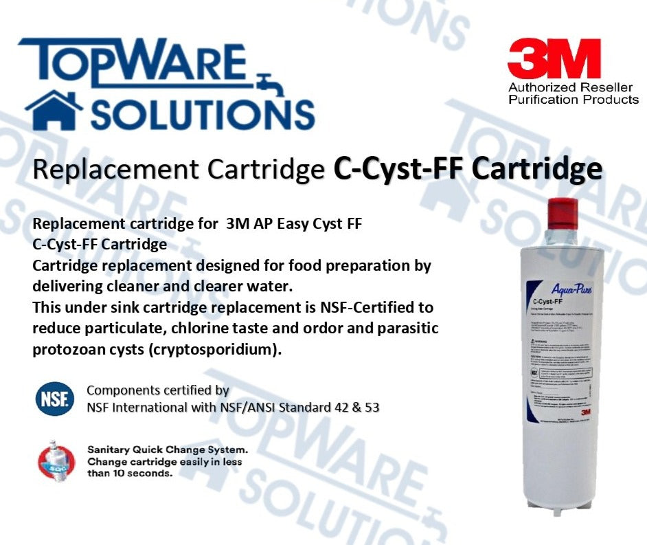 3M AP Easy Cyst FF Replacement Cartridge (C-CYST FF)